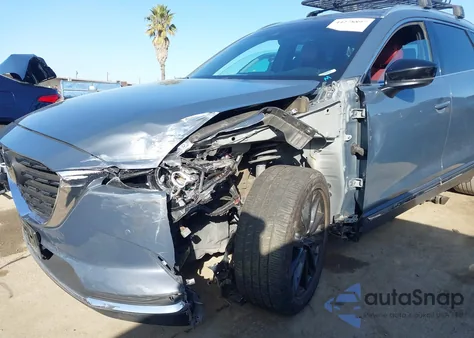 2021 Mazda Cx-9 Carbon Edition from USA, damaged, VIN JM3TCADYXM0526899